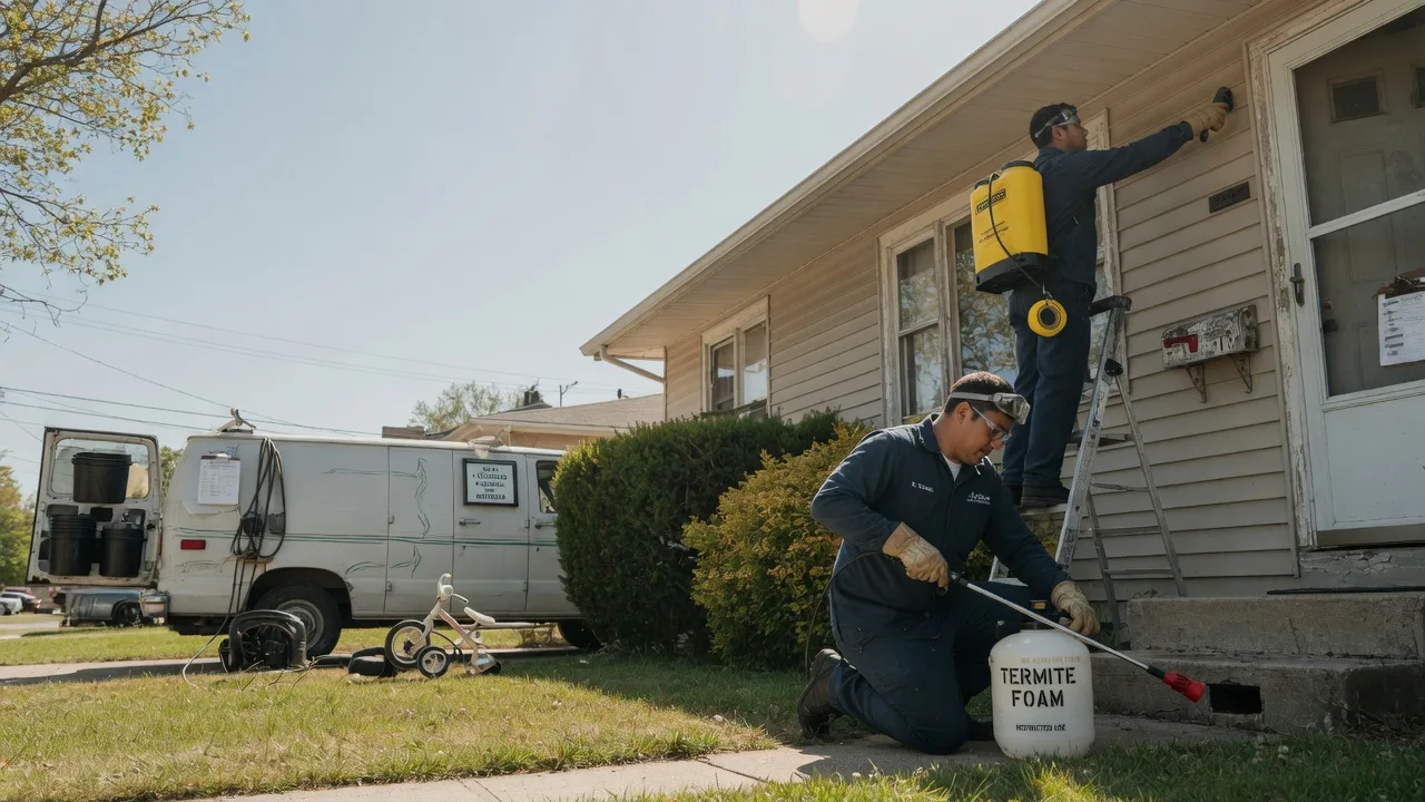 Pest Control in Rio Linda, CA near me